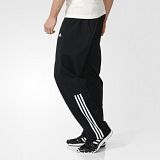 Pnsk kalhoty Adidas  ern - kliknte pro vt nhled